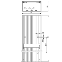 Unex Installationskanal 60x110 aus U43X