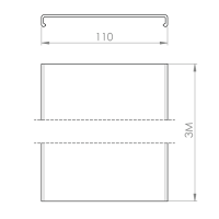 Unex Abdeckung 110mm aus U23X