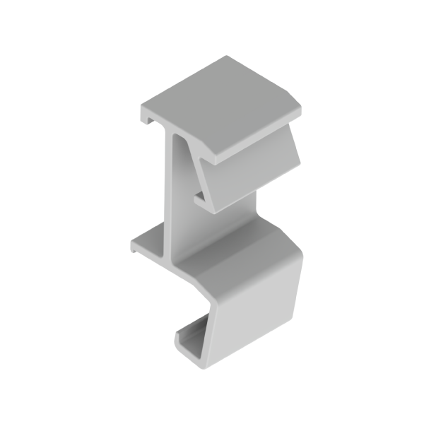 Unex Deckelabstandshalter lichtgrau aus U48X