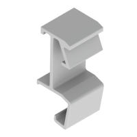 Unex Deckelabstandshalter lichtgrau aus U48X