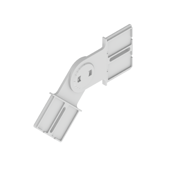 Unex Vertikales Gelenkstück 135 aus U23X