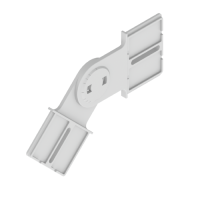 Unex Vertikales Gelenkstück 135 aus U23X