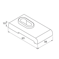 Unex Trägerbefestigung aus U48X