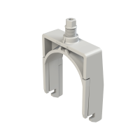 Unex Kabelschelle lichtgrau Ø76-82 aus U48X