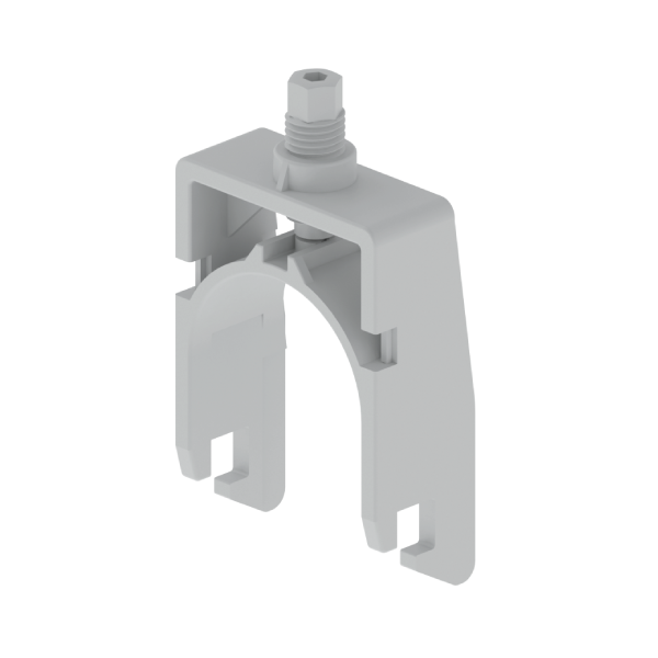 Unex Kabelschelle achatgrau Ø58-64 aus U48X