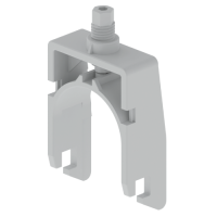 Unex Kabelschelle achatgrau Ø58-64 aus U48X