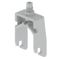 Unex Kabelschelle achatgrau Ø46-52 aus U48X