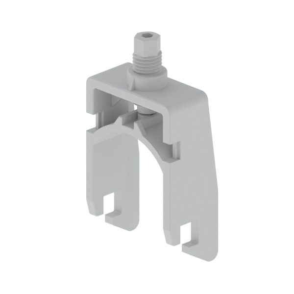 Unex Kabelschelle lichtgrau Ø46-52 aus U48X