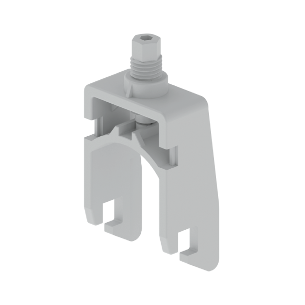 Unex Kabelschelle lichtgrau Ø40-46 aus U48X