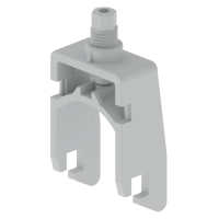 Unex Kabelschelle lichtgrau Ø40-46 aus U48X