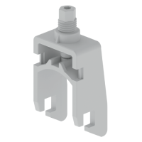 Unex Kabelschelle achatgrau Ø34-40 aus U48X