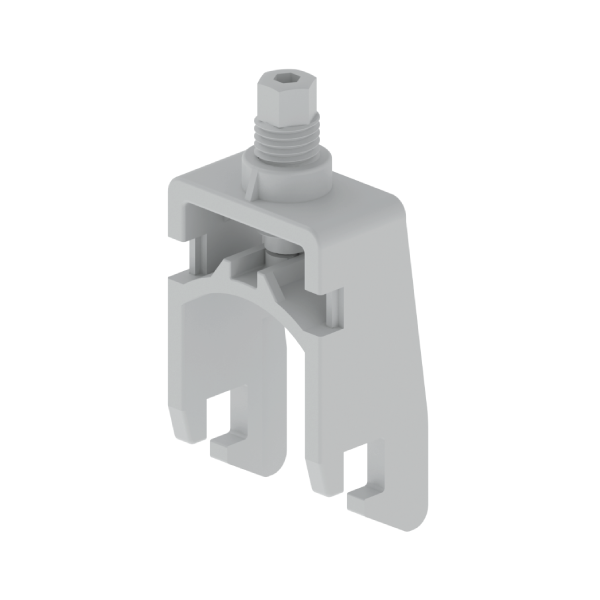 Unex Kabelschelle lichtgrau Ø34-40 aus U48X