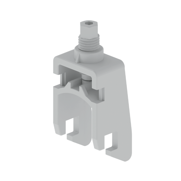 Unex Kabelschelle lichtgrau Ø28-34 aus U48X