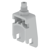 Unex Kabelschelle lichtgrau Ø28-34 aus U48X