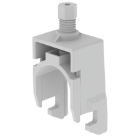 Unex Kabelschelle lichtgrau Ø22-28 aus U48X