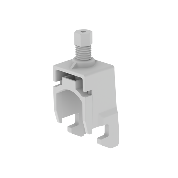 Unex Kabelschelle achatgrau Ø16-22 aus U48X