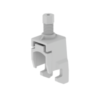 Unex Kabelschelle lichtgrau Ø12-16 aus U48X