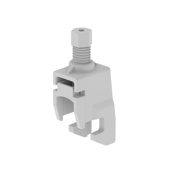 Unex Kabelschelle achatgrau Ø8-12 aus U48X