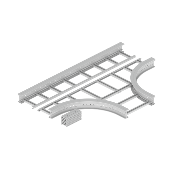 Unex T- UnexAbzweiger halogenfrei 135x600 R600 aus U48X