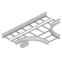 Unex T-Stück 135x600 R600 aus U23X