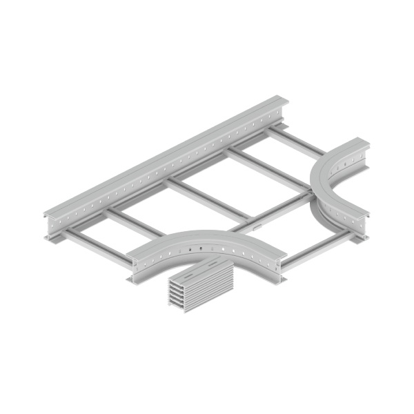 Unex T- UnexAbzweiger halogenfrei 135X600 R300 aus U48X