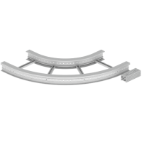 Unex Flachbogen 90° halogenfrei 135x600 R600 aus...