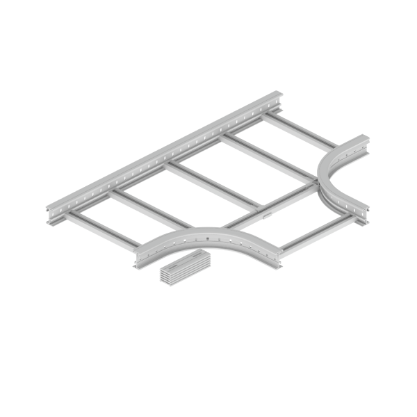 Unex T-Stück 85x600 R300 aus U23X