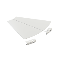 Unex Abdeckung Bogen 45° 600 R300 aus U23X