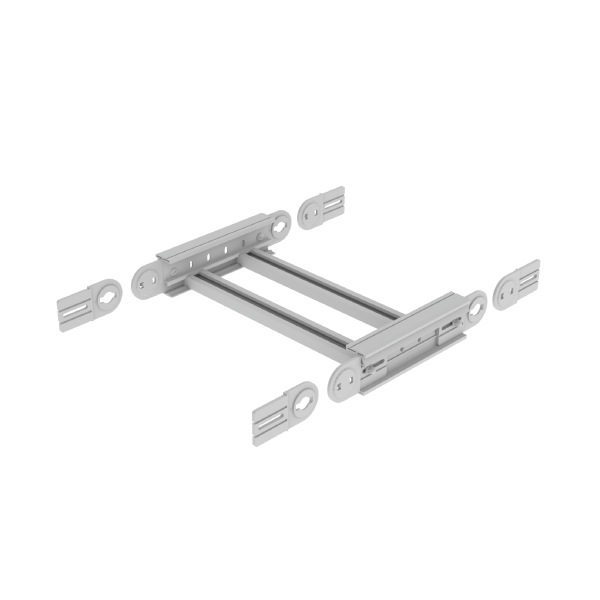 Unex Gelenkbogen vertikal halogenfrei 85X600 aus U48X