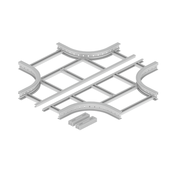 Unex Kreuzung 85x600 R300 aus U23X