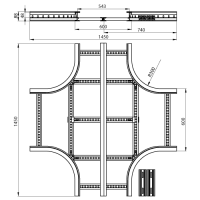 Unex Kreuzung 85x600 R300 aus U23X