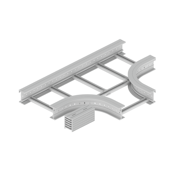 Unex T- UnexAbzweiger halogenfrei 135X500 R300 aus U48X