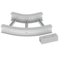 Unex Flachbogen 45° 135x500 R300 aus U23X