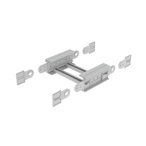 Unex Gelenkbogen vertikal 135x500 aus U23X