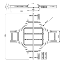 Unex Kreuzung halogenfrei 135x500 R600 aus U48X