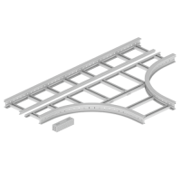 Unex T-Stück 85x500 R600 aus U23X