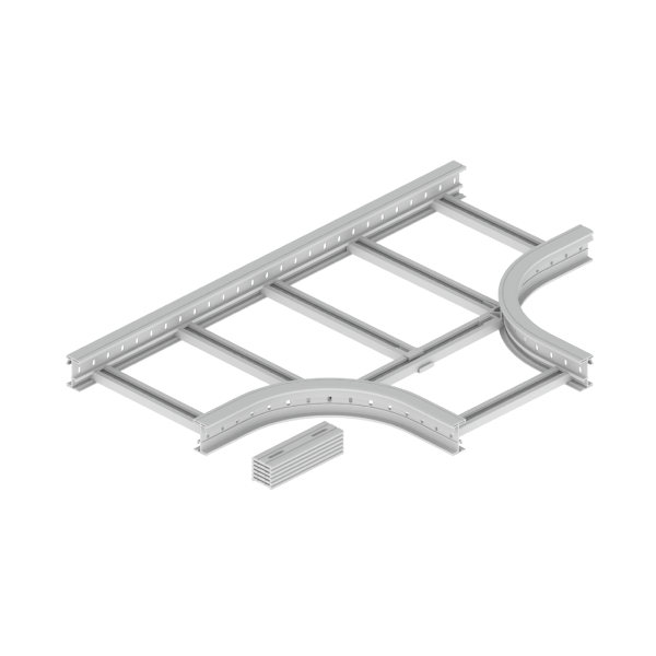 Unex T- UnexAbzweiger halogenfrei 85x500 R300 aus U48X