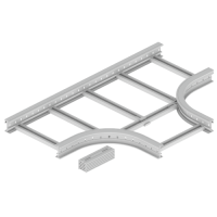 Unex T- UnexAbzweiger halogenfrei 85x500 R300 aus U48X