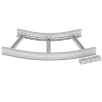 Unex Flachbogen 45° halogenfrei 85x500 R600 aus...