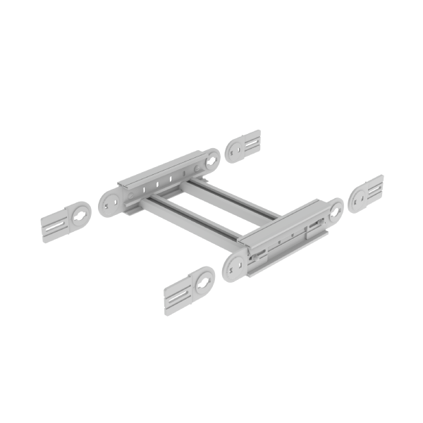 Unex Gelenkbogen vertikal halogenfrei 85X500 aus U48X