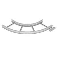 Unex Flachbogen 90° 85x500 R600 aus U23X