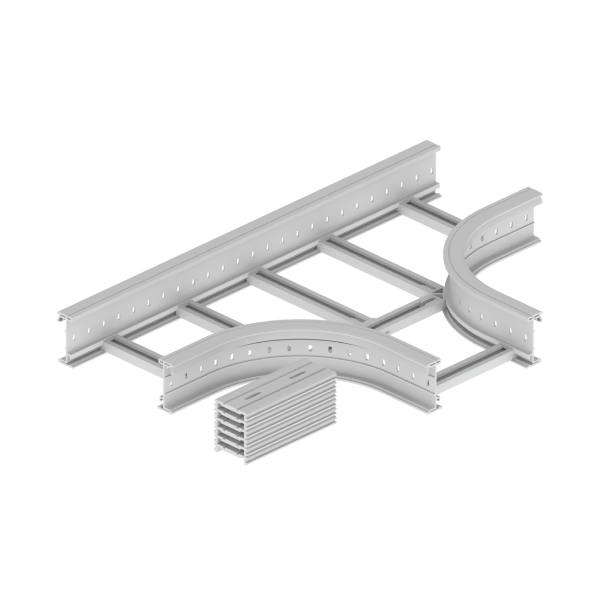 Unex T- UnexAbzweiger halogenfrei 135x400 R300 aus U48X