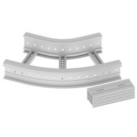 Unex Flachbogen 45° 135x400 R300 aus U23X