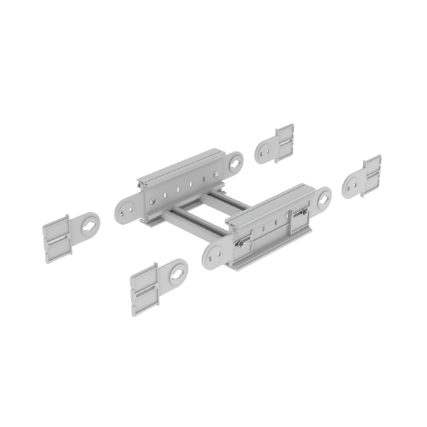 Unex Gelenkbogen vertikal halogenfrei 135x400 aus U48X