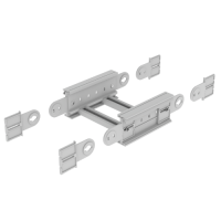 Unex Gelenkbogen vertikal 135x400 aus U23X