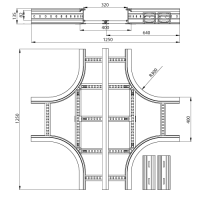 Unex Kreuzung halogenfrei 135x400 R300 aus U48X