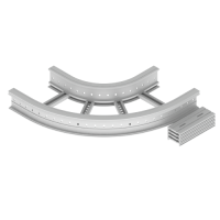 Unex Flachbogen 90° halogenfrei 135x400 R300 aus...