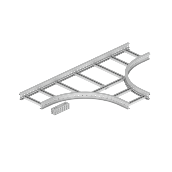 Unex T-Stück 85x400 R600 aus U23X