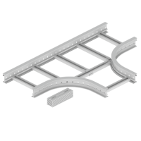 Unex T- UnexAbzweiger halogenfrei 85x400 R300 aus U48X