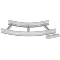 Unex Flachbogen 45° halogenfrei 85x400 R600 aus...